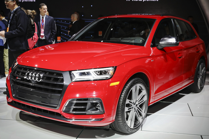 アウディ「SQ5 TFSI」／デトロイトショー2017