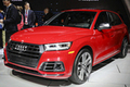 アウディ、3リッターV6エンジン搭載の“SQ5 TFSI”を世界初公開！発売は2017年中頃