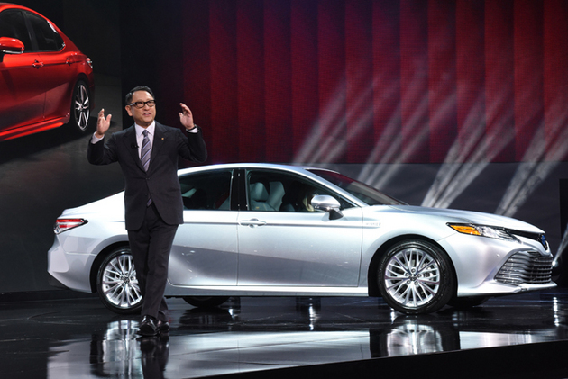 トヨタ 新型カムリ(北米仕様)
