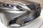 レクサス 新型LS（北米仕様）