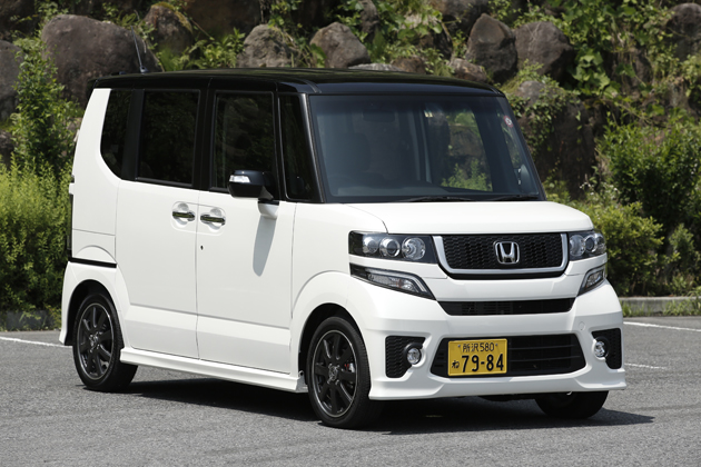 ホンダ N-BOX Modulo (モデューロX)