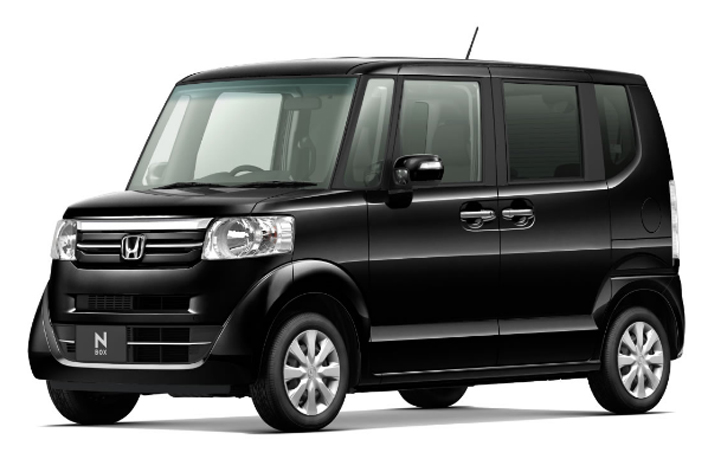 ホンダ N-BOX クリスタルブラック・パール