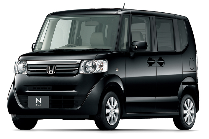 ホンダ N-BOX スマートブラック
