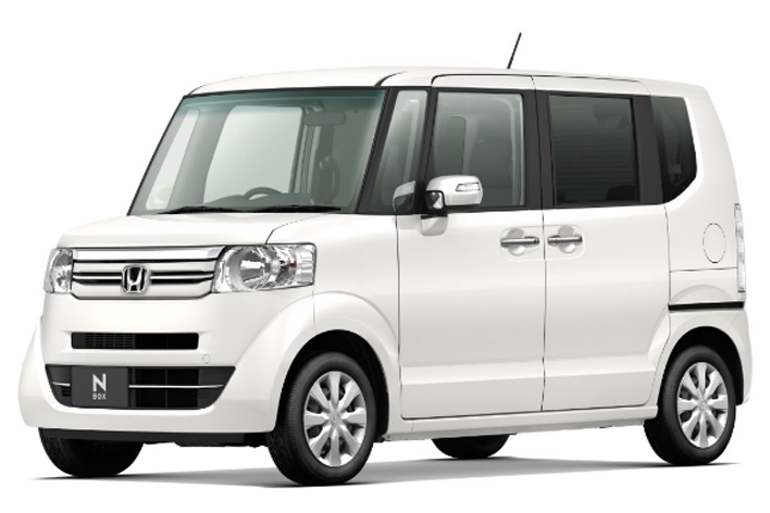 ホンダ N-BOX プレミアム・ホワイトパールII