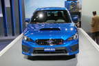 スバル WRX STI 2018（北米仕様）