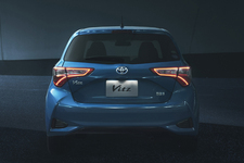 トヨタ ヴィッツ／2017年1月マイナーチェンジモデル