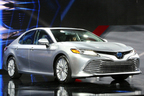 トヨタ 新型カムリ（北米仕様）