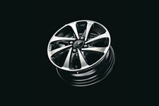 新型ヴィッツ（モデリスタパーツ装着）