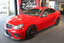 メルセデス・ベンツ C63 AMG クーペ ブラックシリーズ