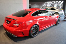 メルセデス・ベンツ C63 AMG クーペ ブラックシリーズ