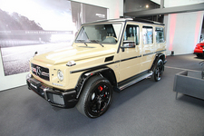 メルセデス AMG G63（AMG Performance Studio プログラム仕様）