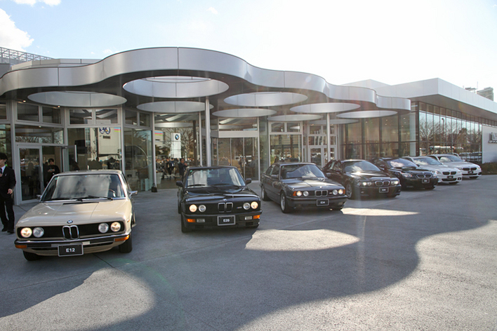BMW 歴代5シリーズ