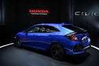 ホンダ 新型ホンダ シビック ハッチバック ／東京オートサロン2017　(写真はプロトタイプ)
