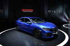 ホンダ 新型ホンダ シビック ハッチバック ／東京オートサロン2017　(写真はプロトタイプ)