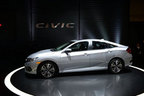ホンダ 新型ホンダ シビック セダン／東京オートサロン2017　(写真はプロトタイプ)