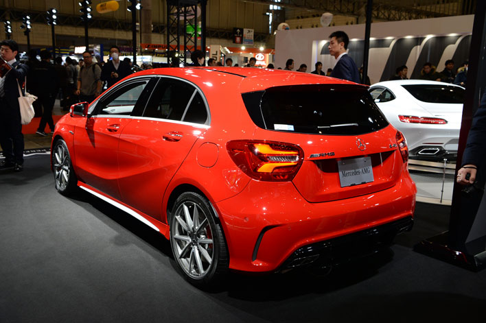 Mercedes-AMG A 45 4MATIC