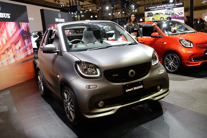 smart BRABUS cabrio Xclusive limited