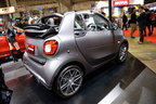 smart BRABUS cabrio Xclusive limited