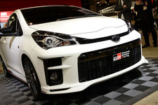 “300万円超え”のヴィッツターボ！？市販化の可能性も秘めたトヨタ新型ヴィッツのTGRコンセプトが登場【TAS2017】