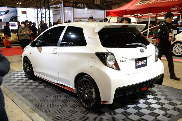 トヨタ ヴィッツ TGRコンセプト