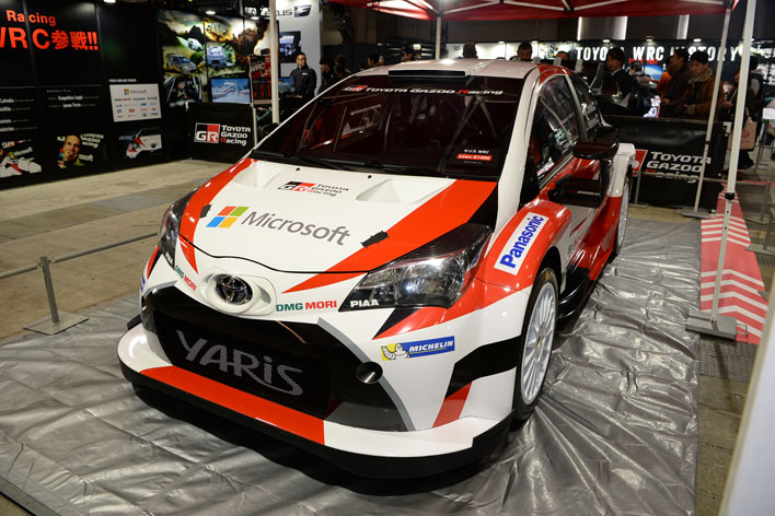 あのヴィッツが ヤリスwrc で世界ラリー選手権に18年ぶりの復帰 Tas17 画像ギャラリー No 3 特集 Mota