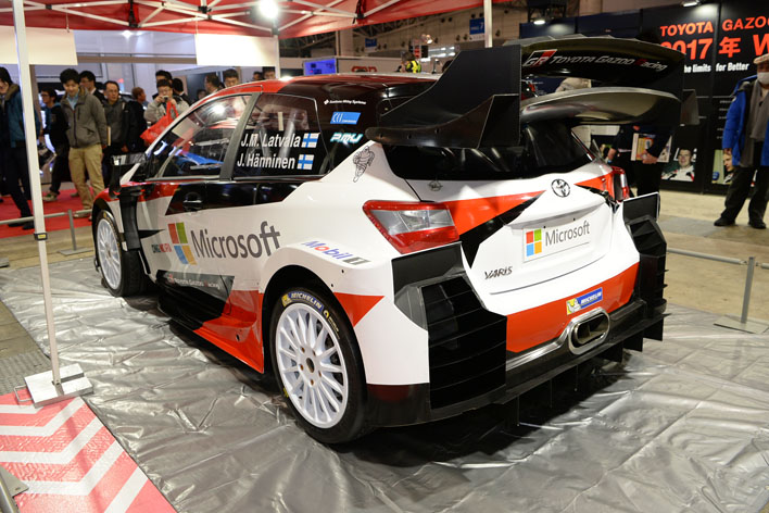 トヨタ ヤリスWRC(日本名：ヴィッツ)[Yaris WRC(FIA World Rally Championship 2017)]