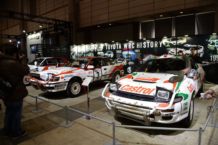 WRC CELICA GT-FOUR ST165(セリカGT-Four グループA)／WRC CELICA GT-FOUR ST185(セリカGT-Four グループA)