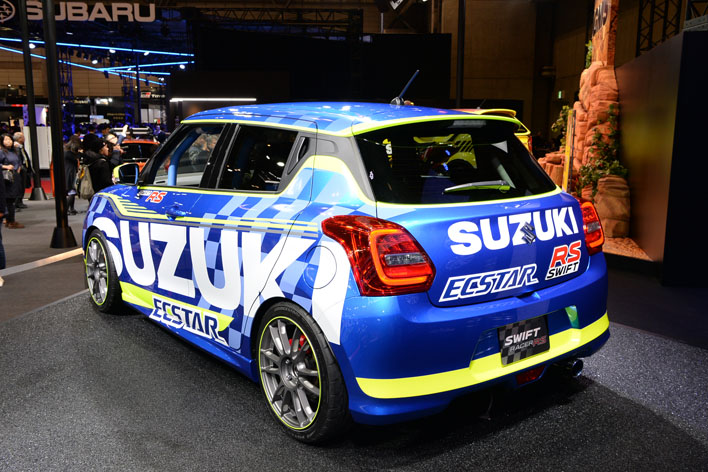 スイフト レーサー RS（参考出品車）