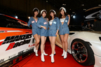 C-WEST GIRLSの(左から西村いちかさん、藤井みのりさん)GTNET GIRLSの(有馬綾香さん、千葉悠凪さん)