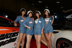 C-WEST GIRLSの(左から西村いちかさん、藤井みのりさん)GTNET GIRLSの(有馬綾香さん、千葉悠凪さん)