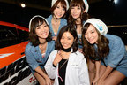 C-WEST GIRLSの(左から西村いちかさん、藤井みのりさん)GTNET GIRLSの(有馬綾香さん、千葉悠凪さん)