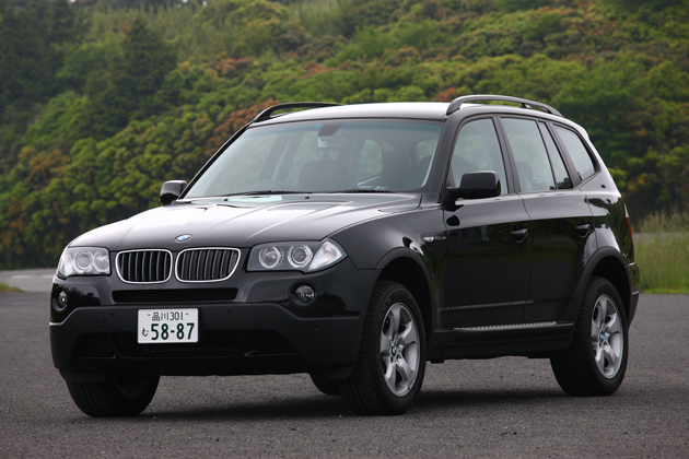 BMW X3 試乗レポート(1/4)|【徹底検証】2009年新型車種ー試乗レポート【MOTA】