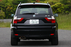 BMW X3 リアビュー