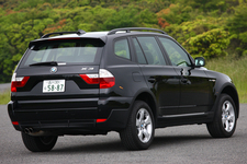 BMW X3 リアスタイリング