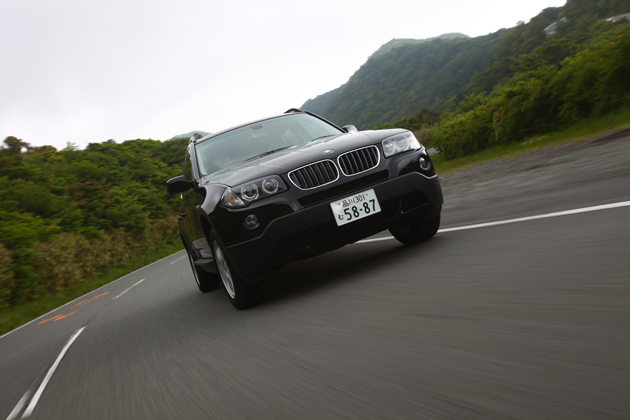 BMW X3 試乗レポート