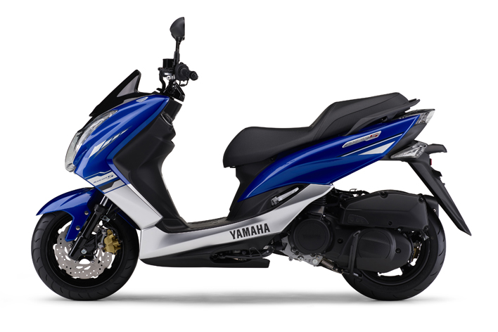 ヤマハ“マジェスティS”に500台限定のツートンカラー特別モデルが登場