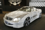 CRYSTAL BENZ SL600 SILVER（D.A.D）