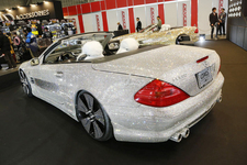 CRYSTAL BENZ SL600 SILVER（D.A.D）