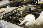 CRYSTAL BENZ SL600 SILVER（D.A.D）