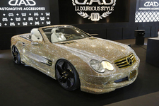 CRYSTAL BENZ SL600 GOLD（D.A.D）