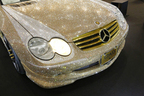 CRYSTAL BENZ SL600 GOLD（D.A.D）