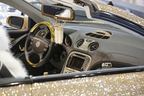 CRYSTAL BENZ SL600 GOLD（D.A.D）