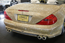 CRYSTAL BENZ SL600 GOLD（D.A.D）