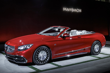 メルセデス・マイバッハ S 650 カブリオレ