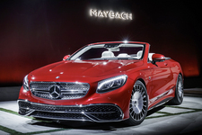 メルセデス・マイバッハ S 650 カブリオレ