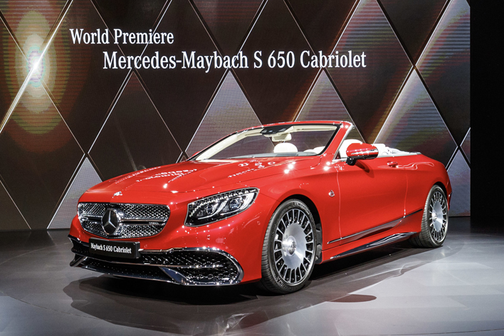44万円のマイバッハ S650カブリオレ 4台限定で注文受付開始 画像ギャラリー No 21 業界先取り 業界ニュース 自動車ニュース21国産車から輸入車まで Mota 44万円のマイバッハ S650カブリオレ 4台限定で注文受付開始 画像ギャラリー No 21 業界先取り 業界ニュース 自動車ニュース21国産車から輸入車まで Mota