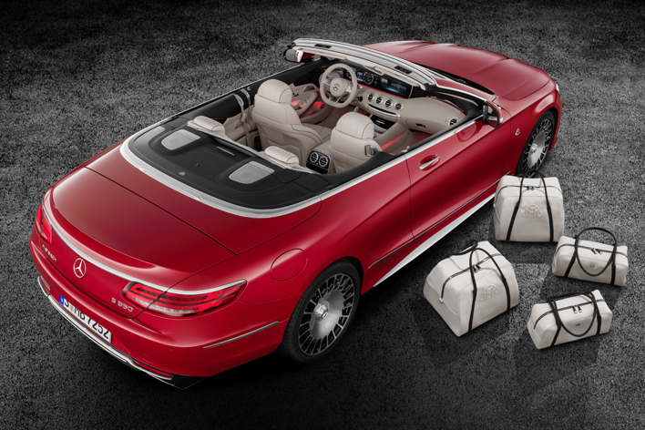 44万円のマイバッハ S650カブリオレ 4台限定で注文受付開始 業界先取り 業界ニュース 自動車ニュース21国産車から輸入車まで Mota