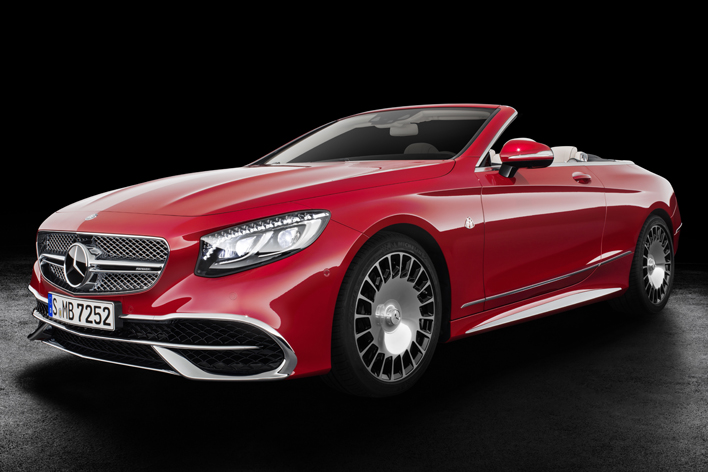 メルセデス・マイバッハ S 650 カブリオレ