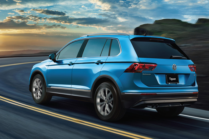 ドイツで9年連続販売数No.1を誇るSUV“ティグアン”新型が国内 ドイツで9年連続販売数No.1を誇るSUV“ティグアン”新型が国内