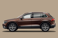 フォルクスワーゲン 新型ティグアン/ボディカラー:ナッツシェルブラウンメタリック(U3)